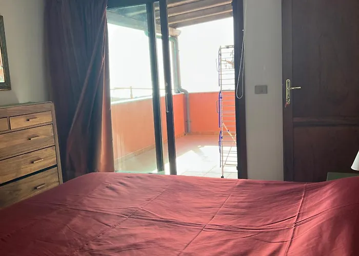 Incantevole Attico Trilocale Vista Mare Strepitosa Apartamento *
