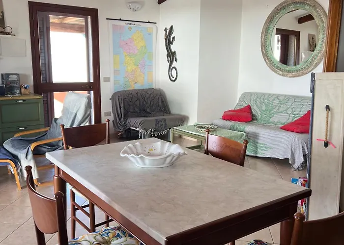Incantevole Attico Trilocale Vista Mare Strepitosa Apartamento Castelsardo