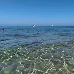 Attico Trilocale Vista Mare Strepitosa, 200 Mt Dal Mare, Wifi Powerful Διαμέρισμα *