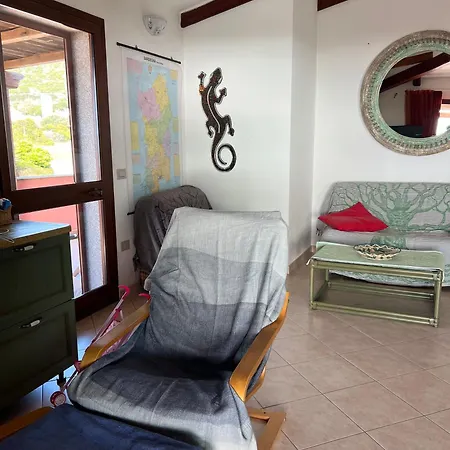 公寓 Attico Trilocale Vista Mare Strepitosa, 200 Mt Dal Mare, Wifi Powerful *