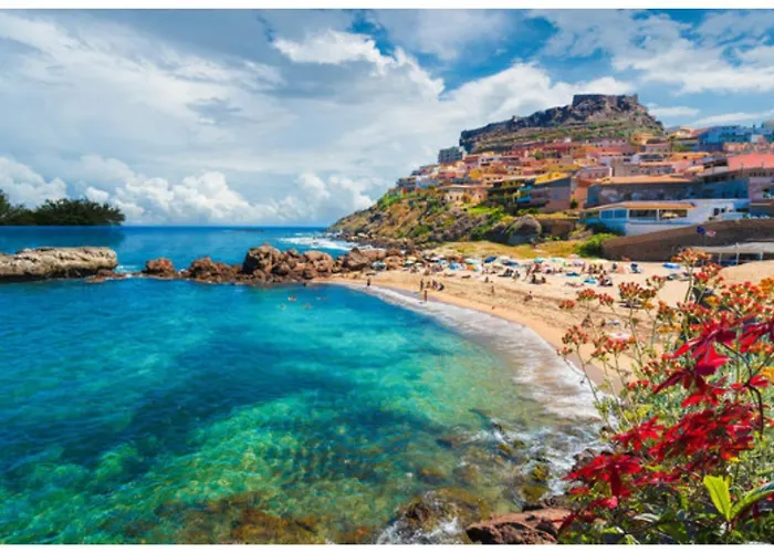 Incantevole Attico Trilocale Vista Mare Strepitosa Daire Castelsardo
