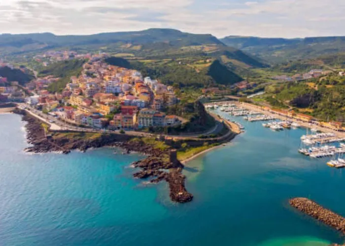 Incantevole Attico Trilocale Vista Mare Strepitosa Castelsardo