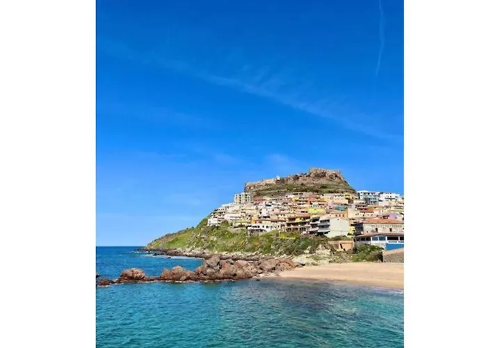 Daire Incantevole Attico Trilocale Vista Mare Strepitosa Castelsardo